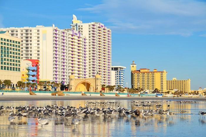 2 Bedroom Direct Oceanfront Wyndham Ocean Walk Daytona - Bucket List 2124 Daytona Beach Exteriör bild