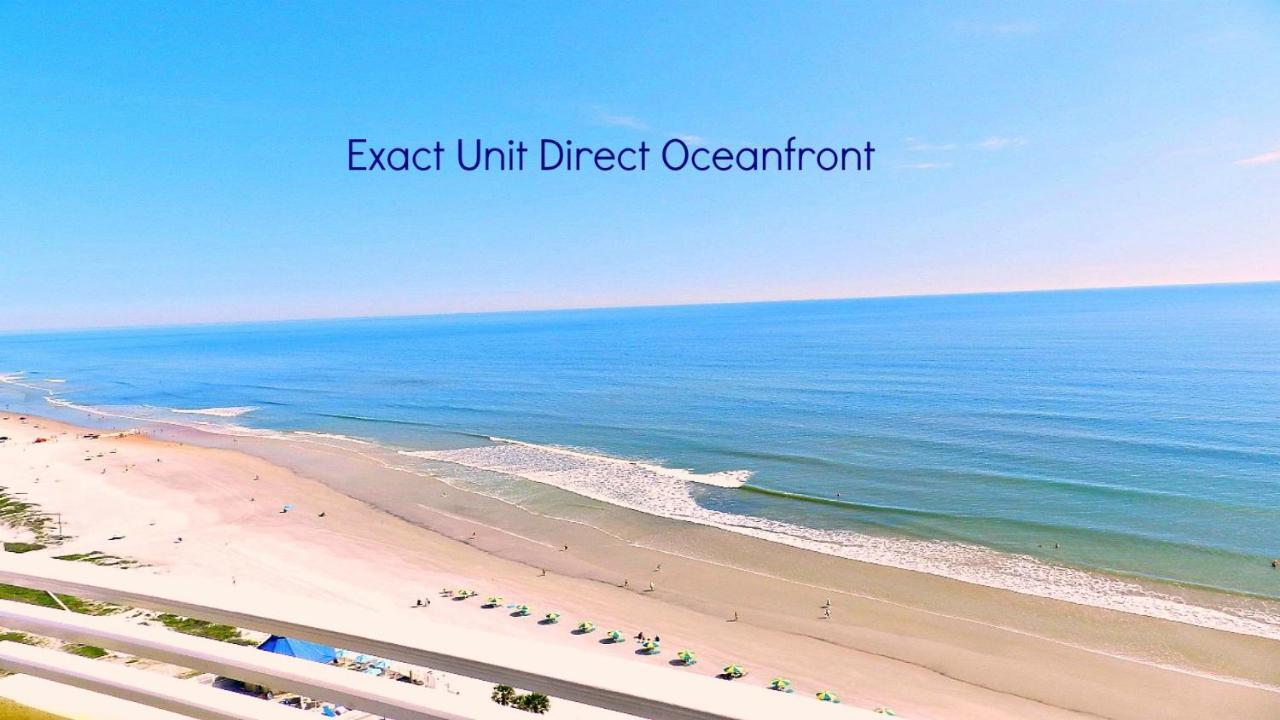 2 Bedroom Direct Oceanfront Wyndham Ocean Walk Daytona - Bucket List 2124 Daytona Beach Exteriör bild